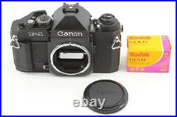 Unused Canon NEW F-1 Eye Level 35mm SLR Film Camera Body From JAPAN