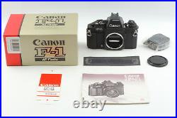 Unused in BOX S/N308xxxx Canon NEW F-1 AE Finder 35mm Film Camera Body JAPAN