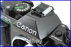 Unused in Box Canon AE-1 Program black SLR 35mm film Camera body From JAPAN