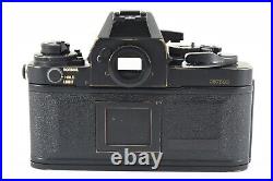 Very Good- Canon New F-1 35mm SLR Film Camera body #2064Y6MA21-8