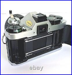 Vintage Canon AE-1 Program 35mm SLR Film Camera BUNDLE WithLenses Working (Video)