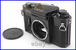 Working Meter! EXC+5 Box Canon F-1 Early Model 35mm SLR Film Camera body JAPAN